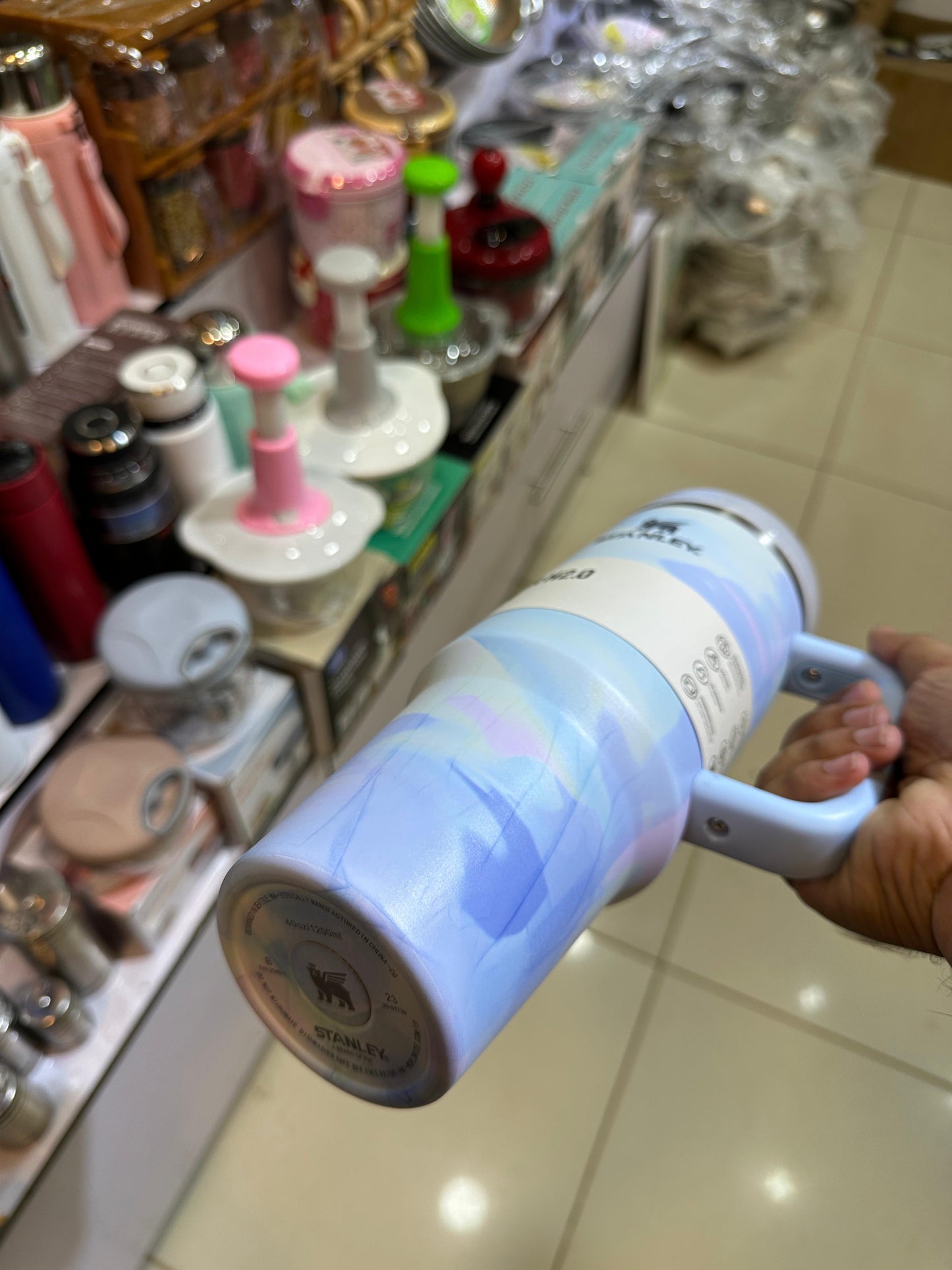 Blue haze Stanley tumbler