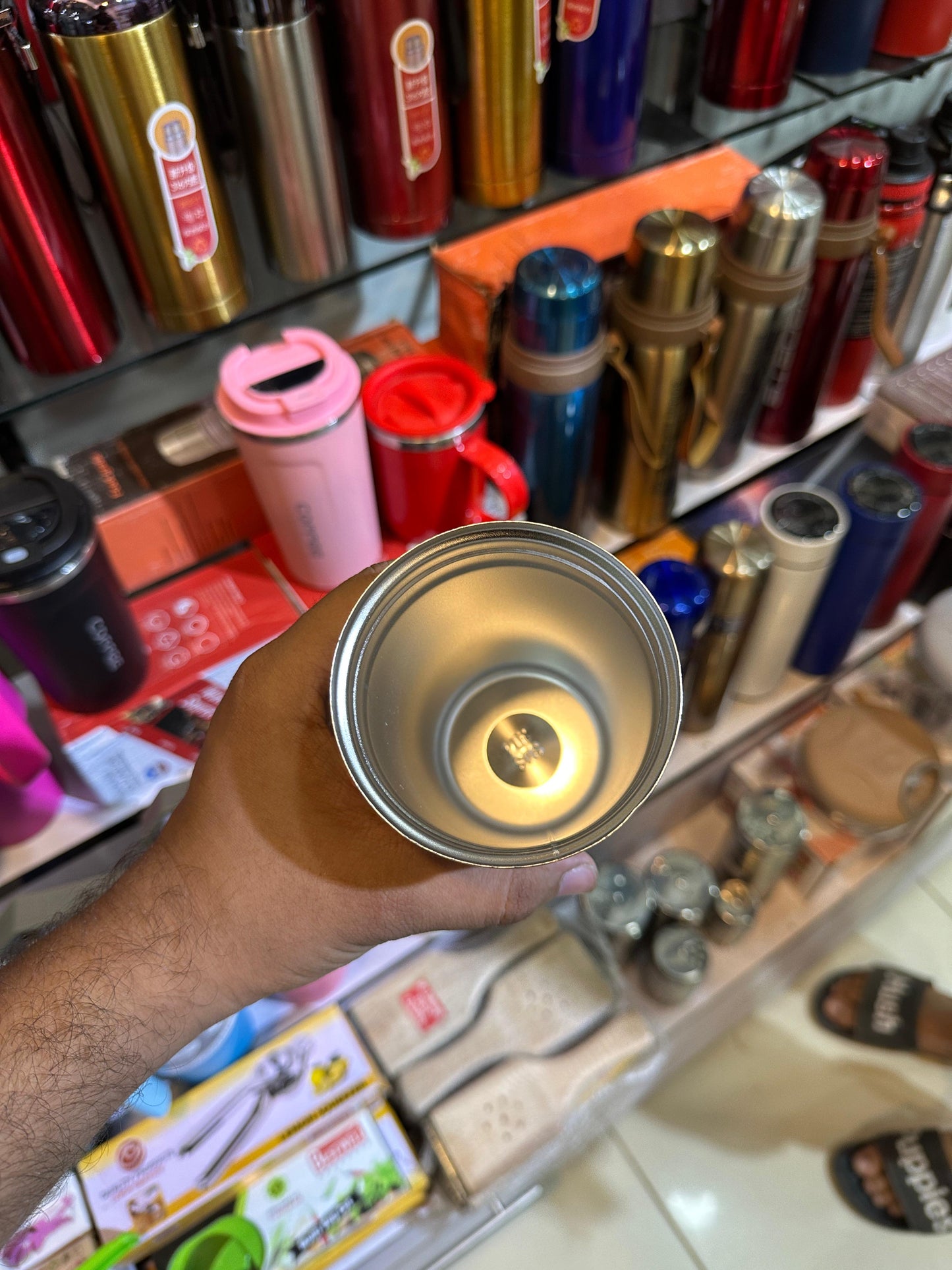 Temp track Tumbler