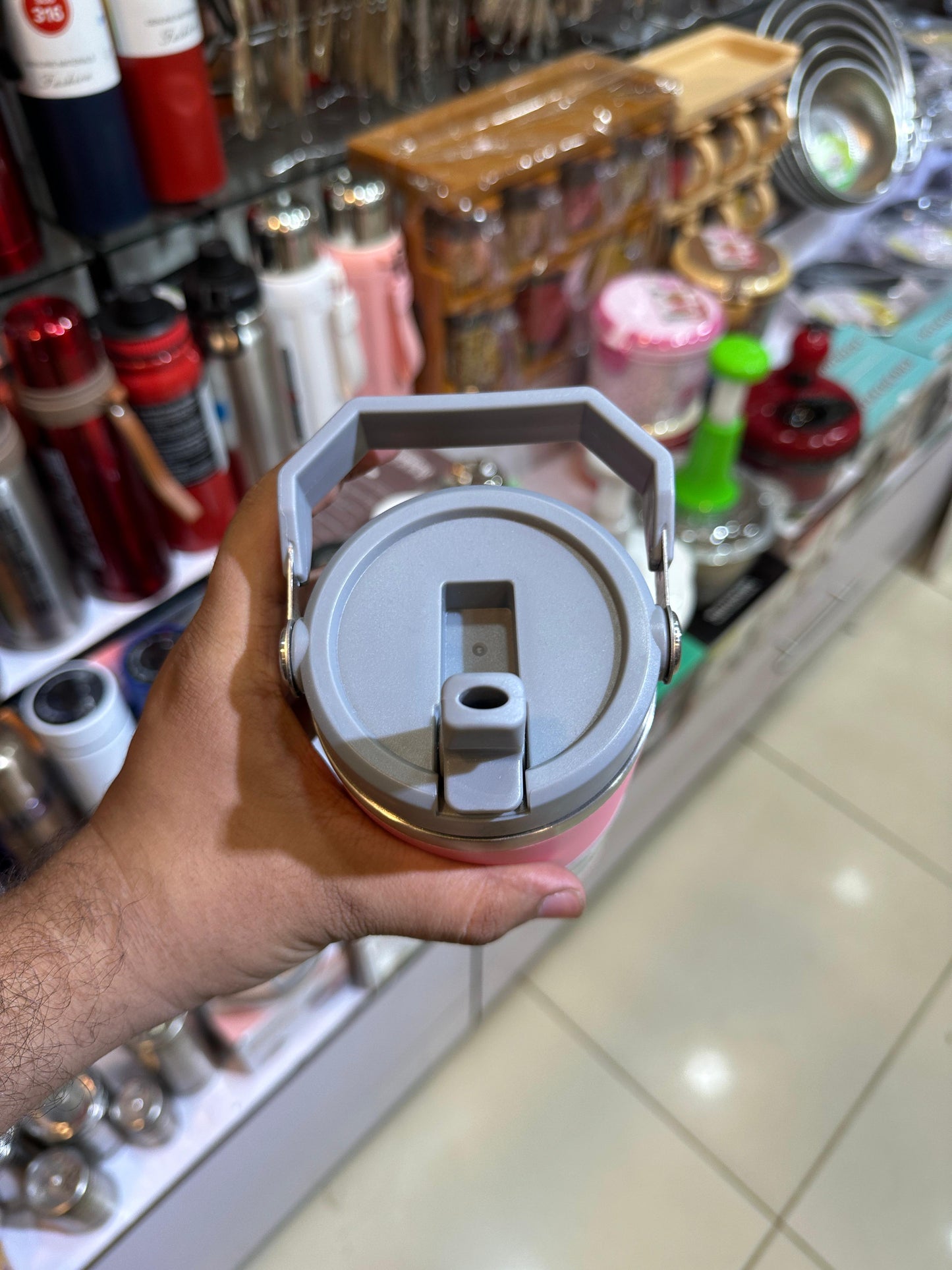 Flexi sip tumbler