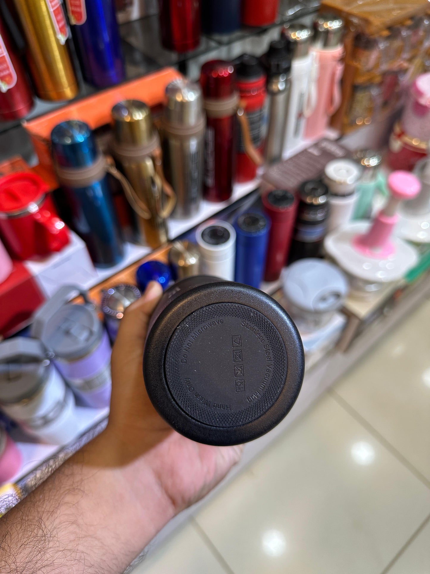 Temp track Tumbler