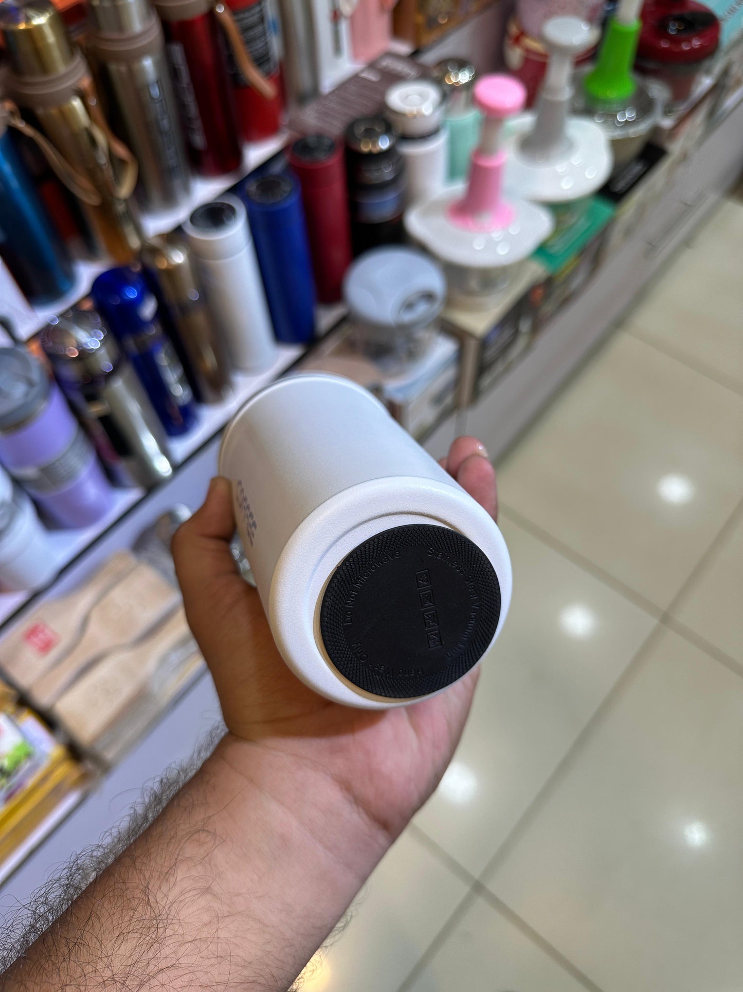 Temp track Tumbler