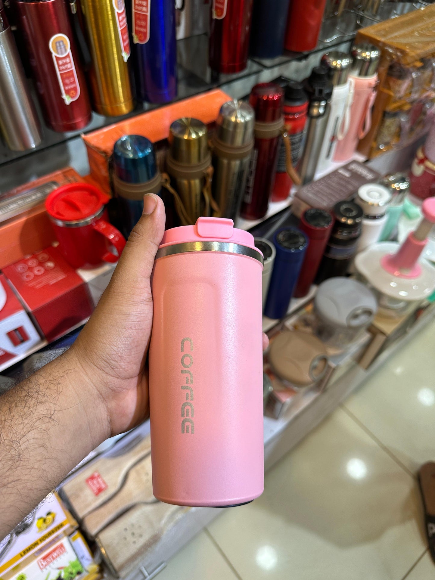 Temp track Tumbler