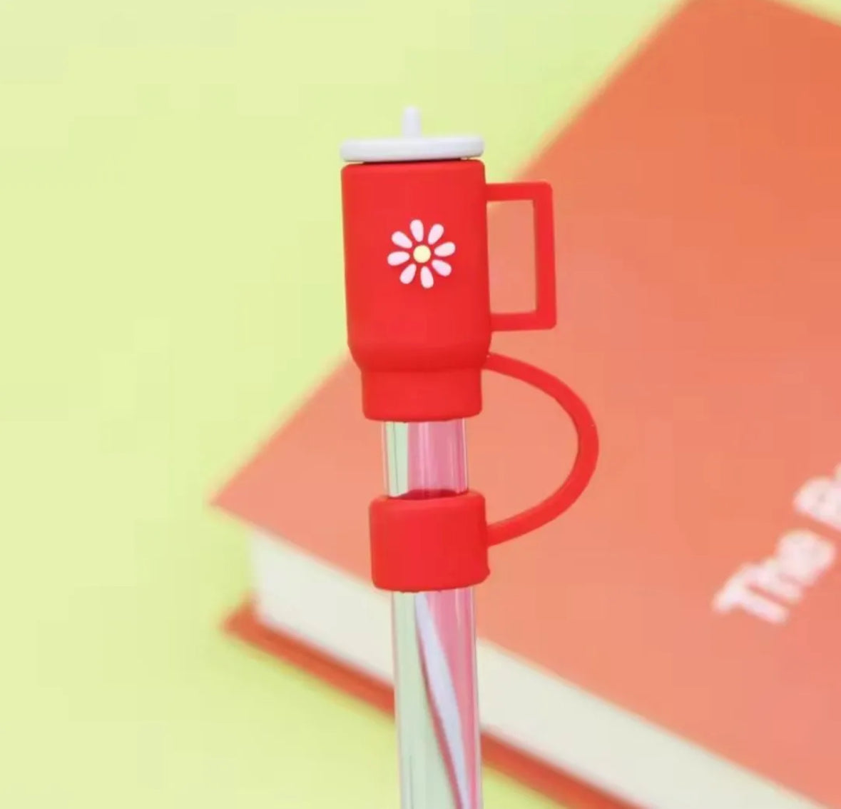 Tumbler straw cap/toppers