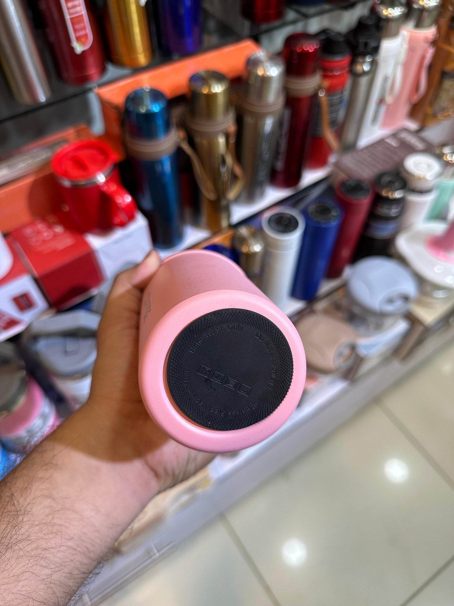 Temp track Tumbler