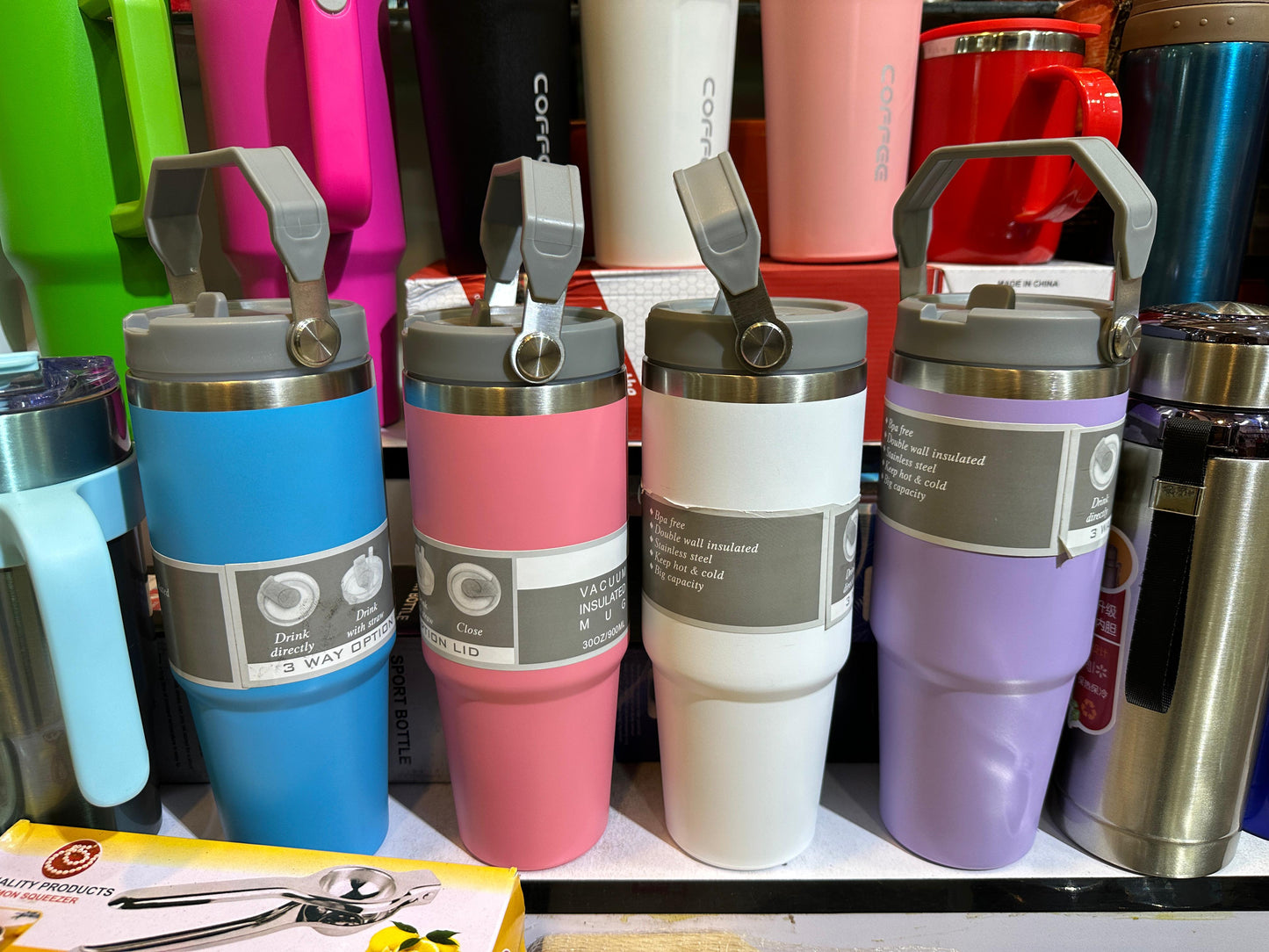 Flexi sip tumbler