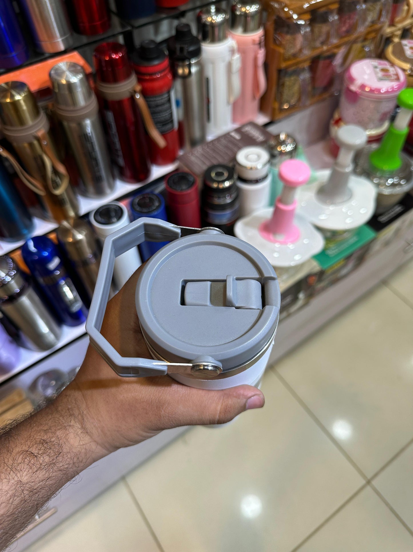 Flexi sip tumbler