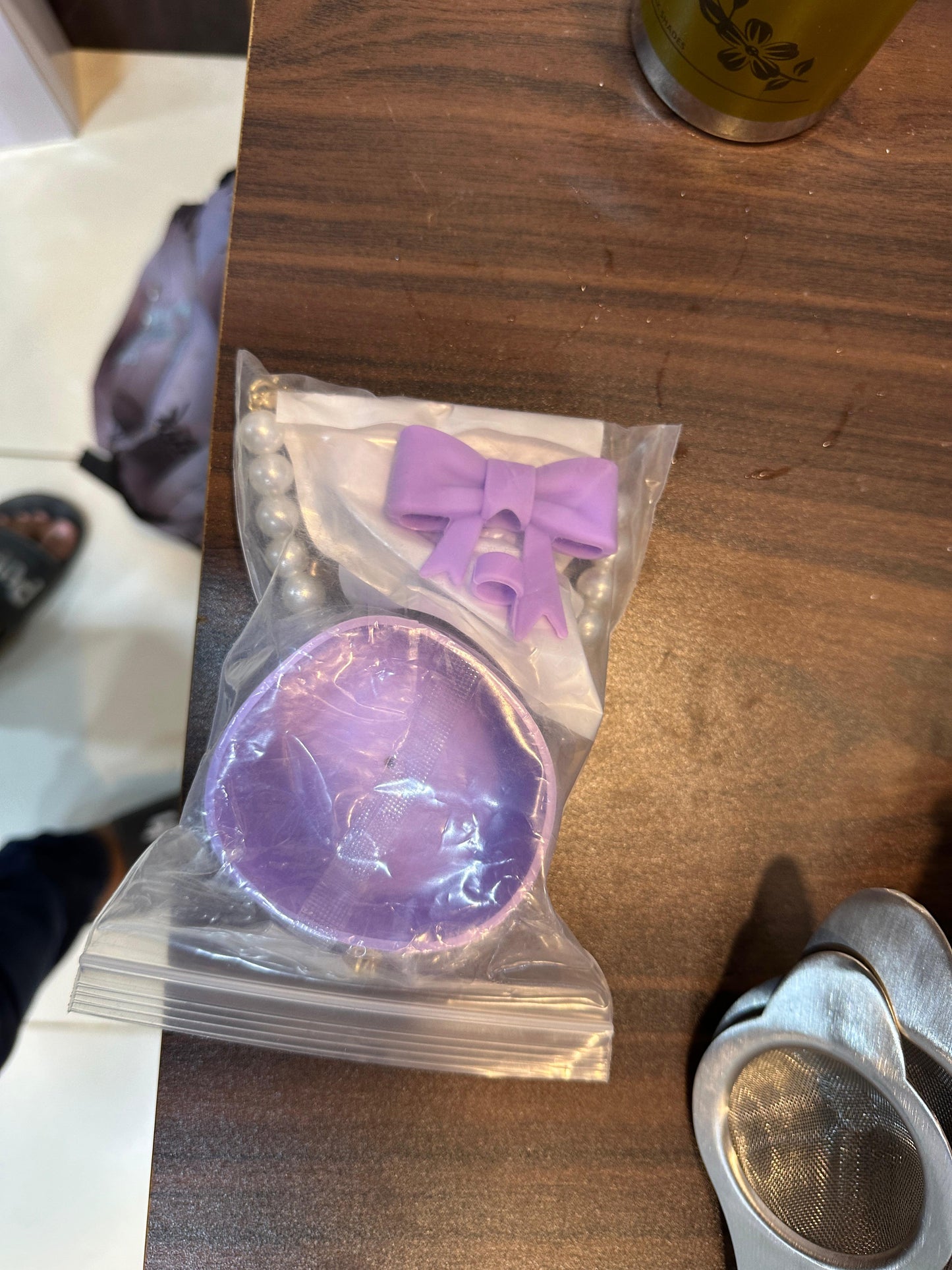 5 in 1 tumbler accessories set