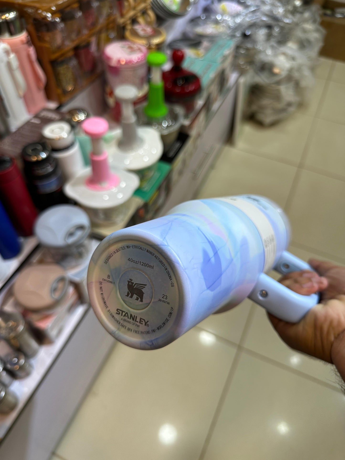Blue haze Stanley tumbler