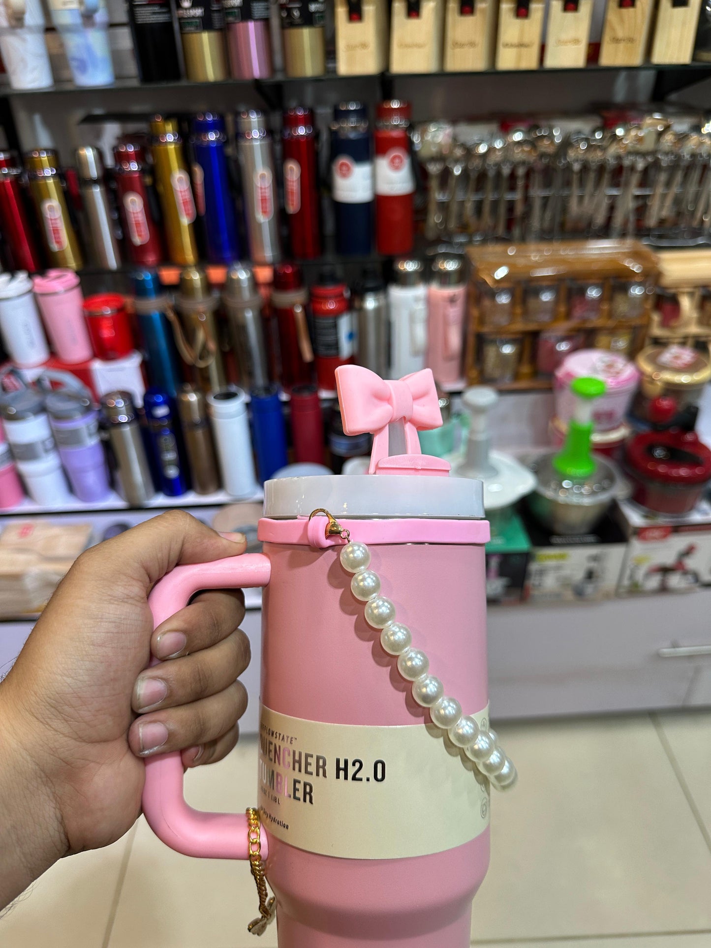 5 in 1 tumbler accessories set