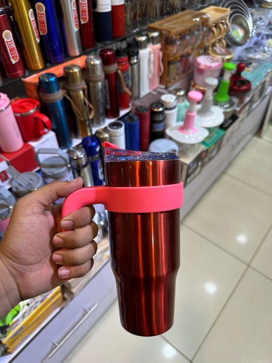 Flexi handle tumbler