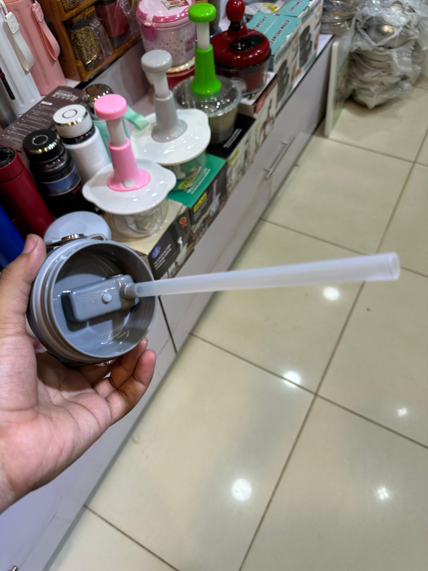 Flexi sip tumbler