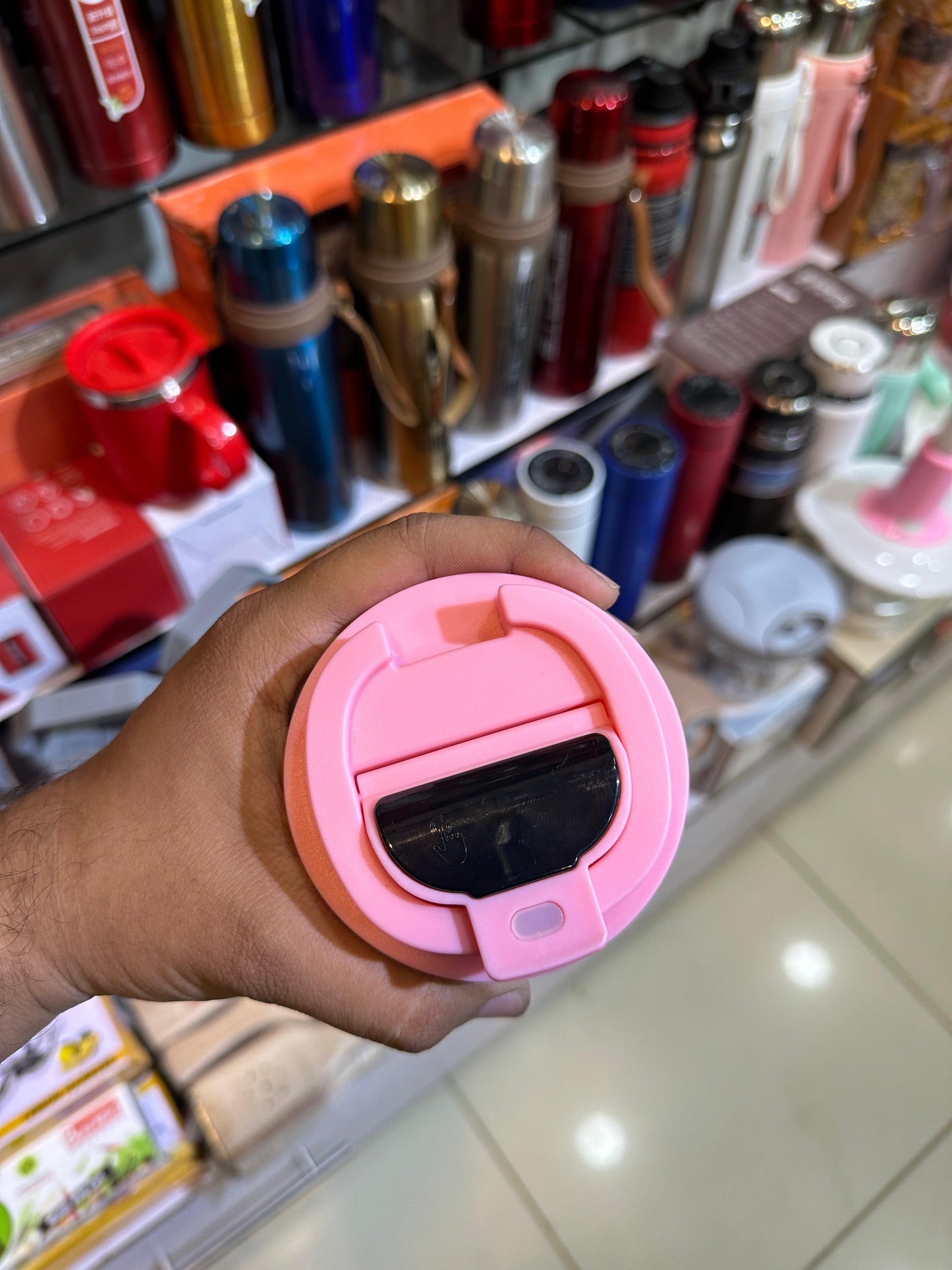 Temp track Tumbler