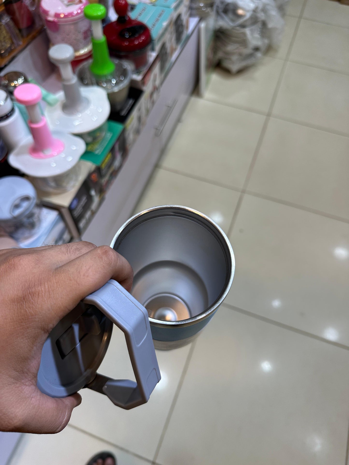 Flexi sip tumbler