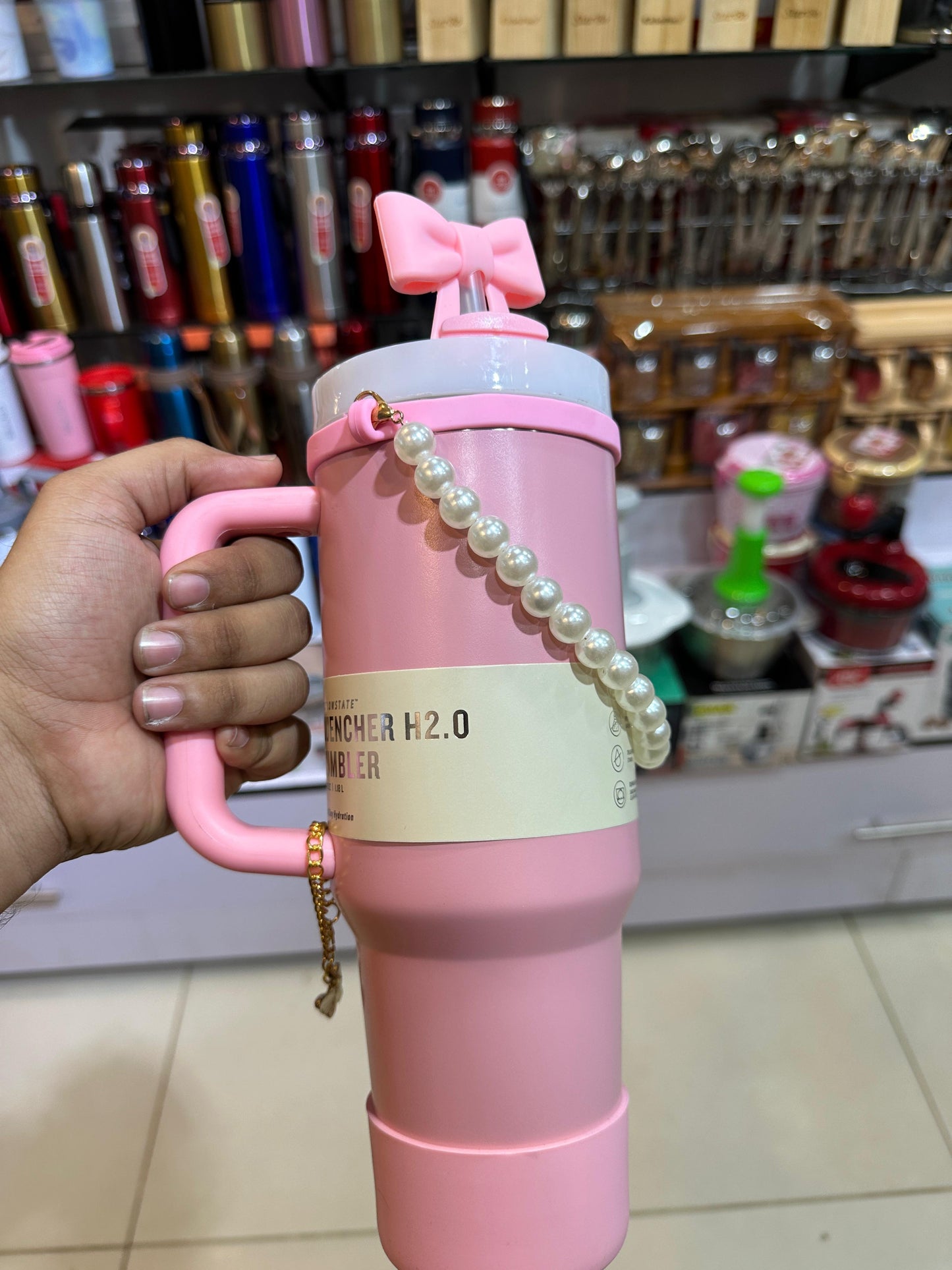 5 in 1 tumbler accessories set
