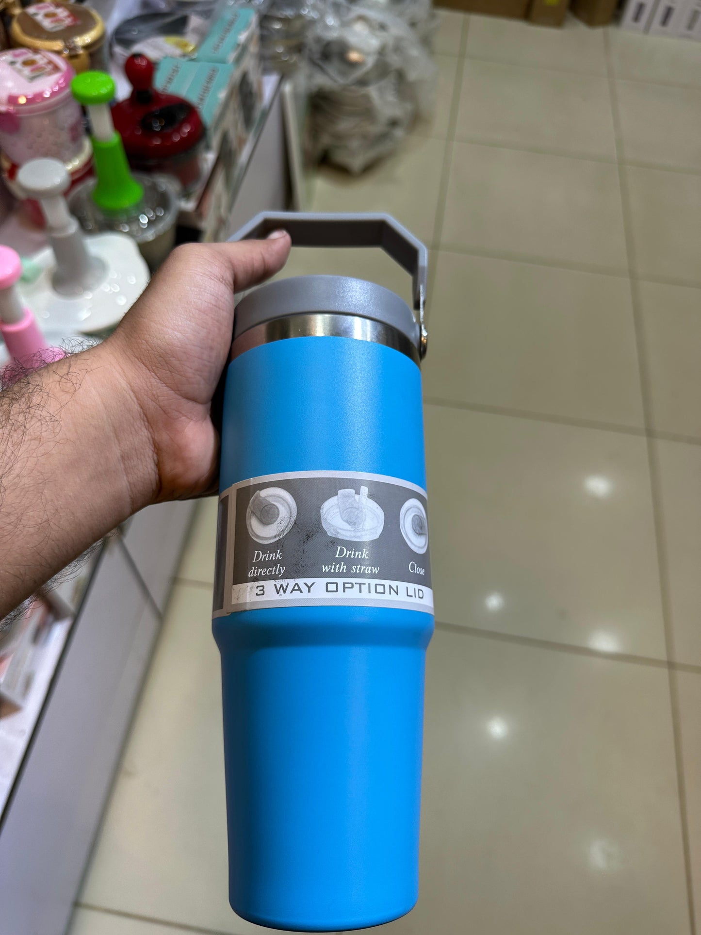 Flexi sip tumbler