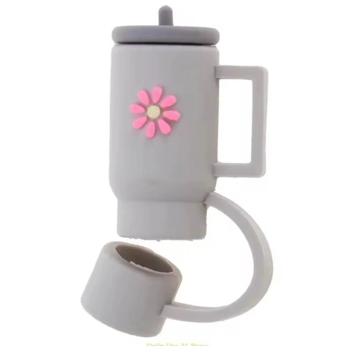 Tumbler straw cap/toppers