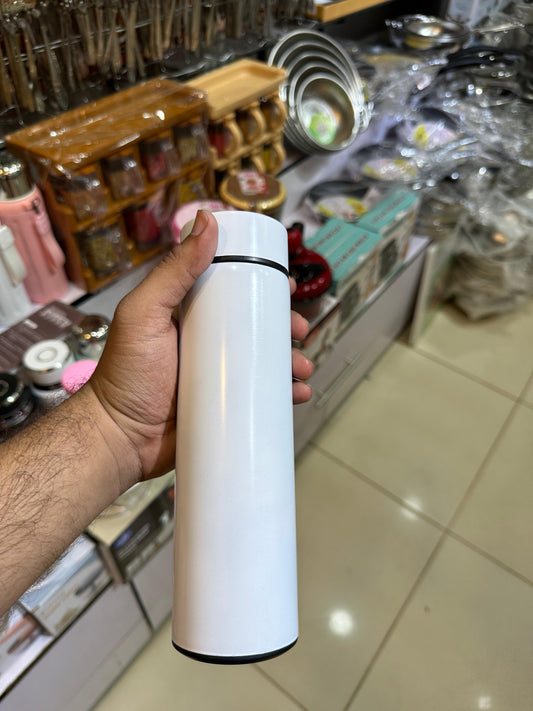 Smart led temperature display bottle