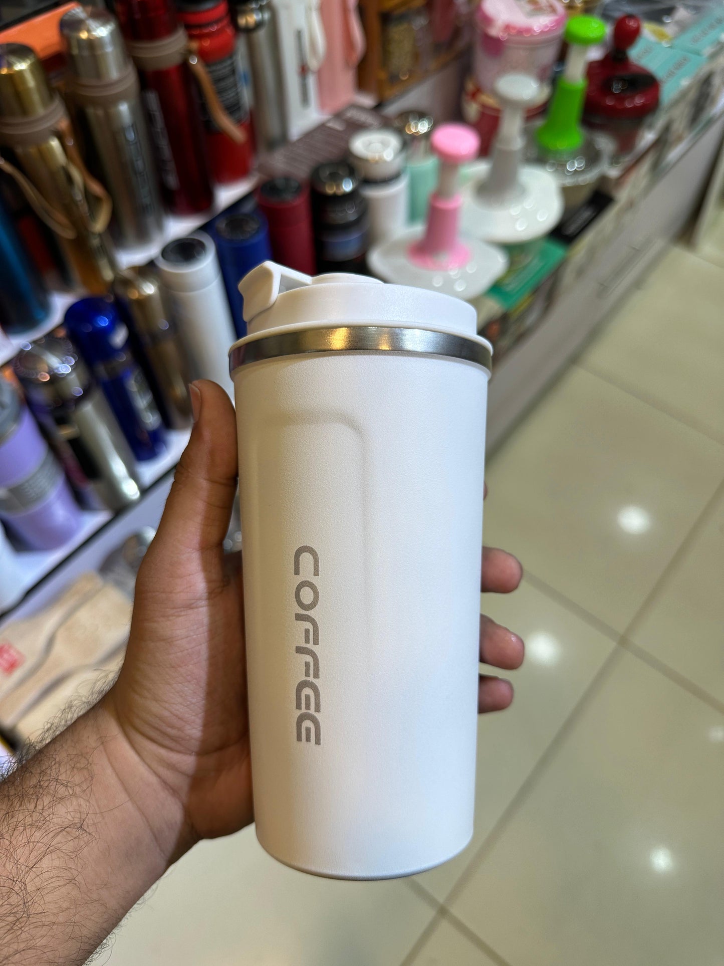 Temp track Tumbler