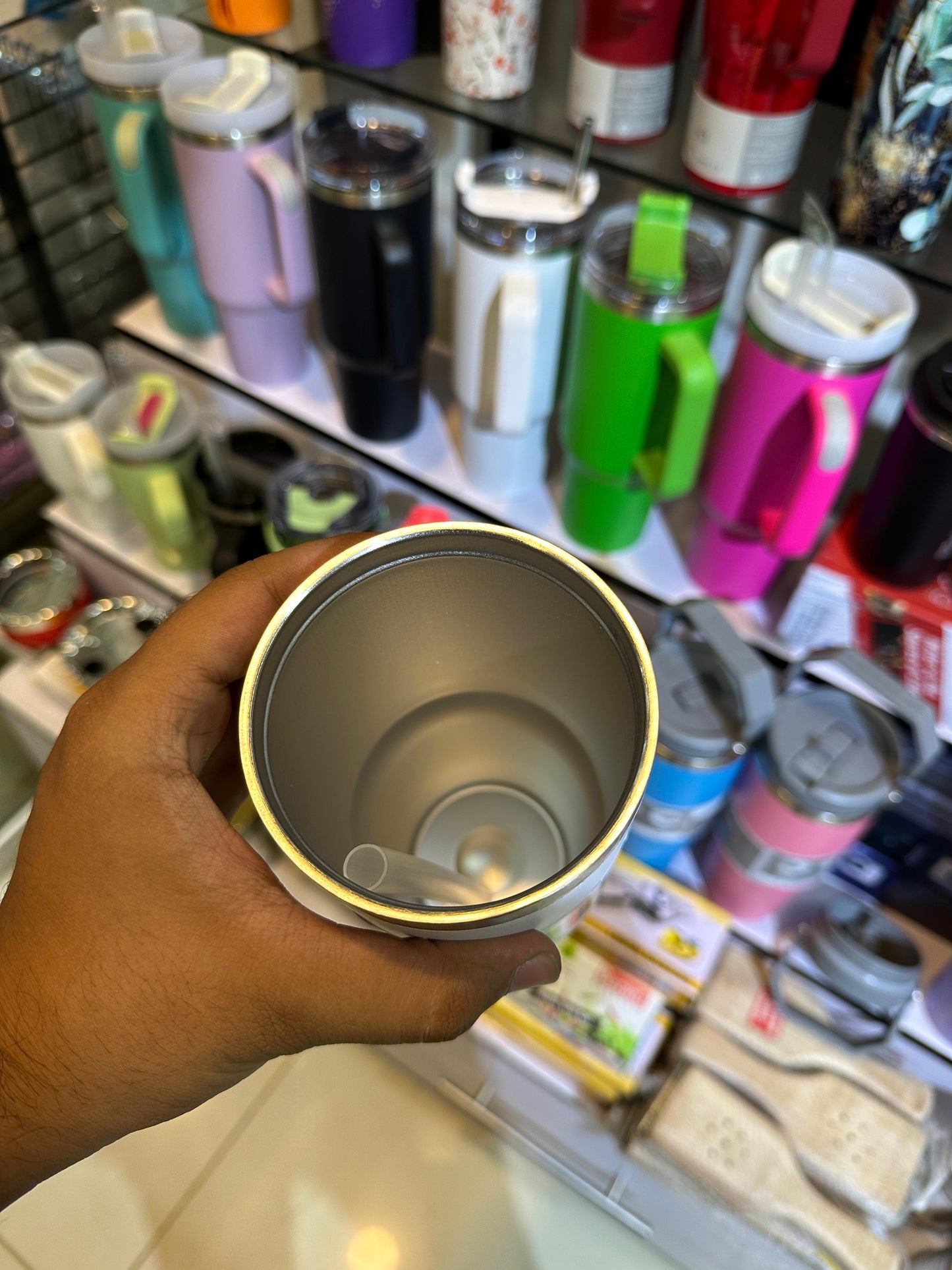 Flexi sip tumbler