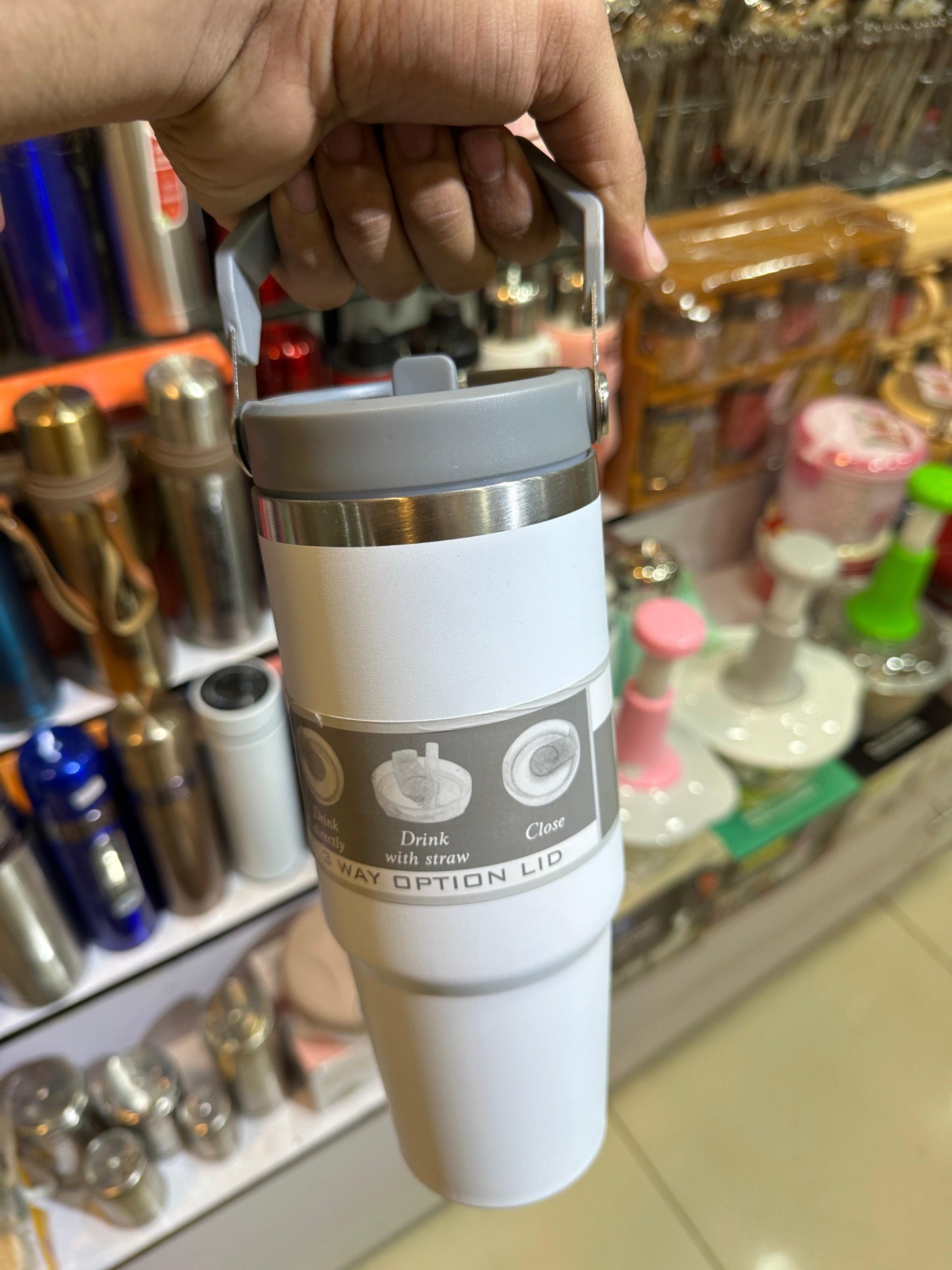 Flexi sip tumbler