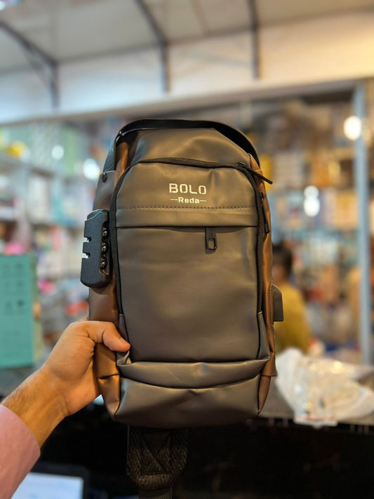 Anti-theft cross body bag