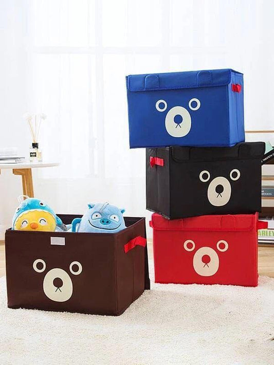 Multipurpose panda storage box