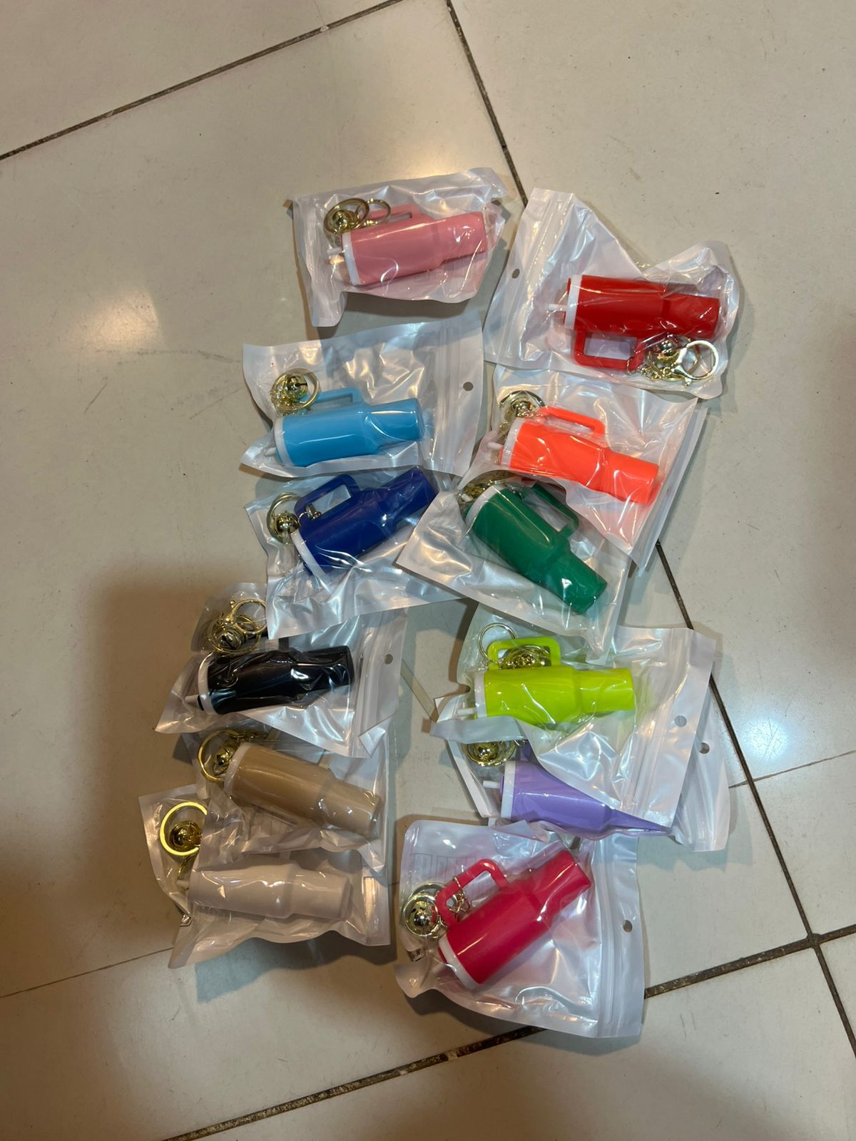 Tumbler Keychains