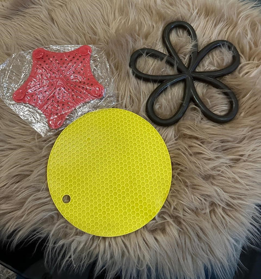 silicone pot holder