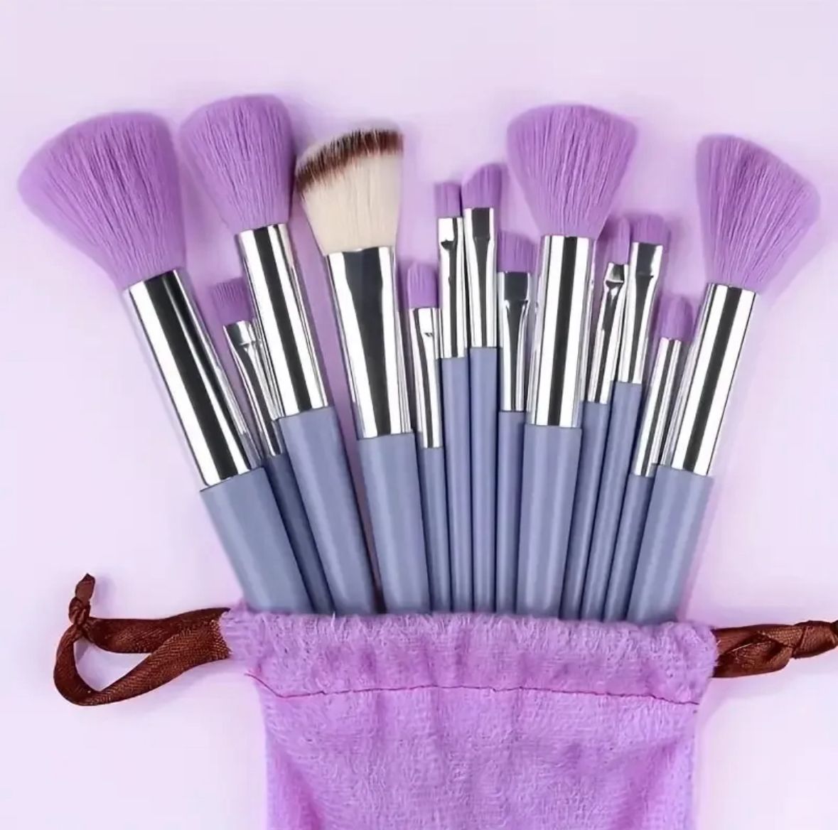 13 pieces makeup brush set