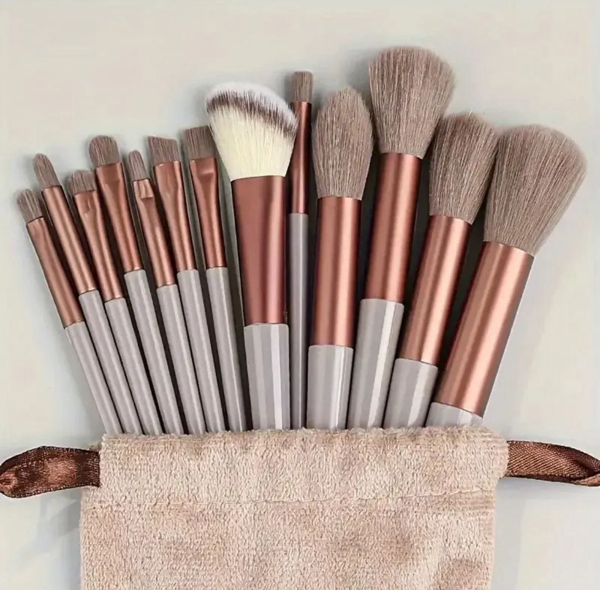 13 pieces makeup brush set