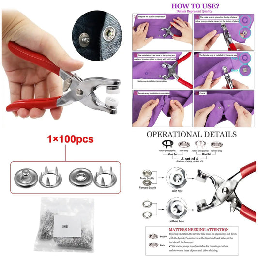Button fixer