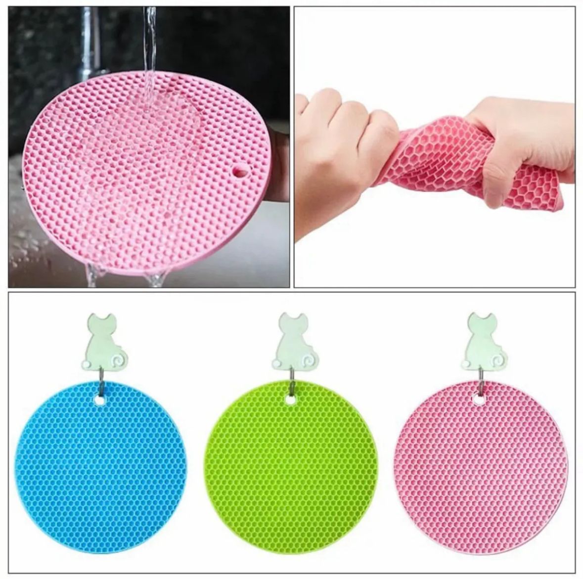 silicone pot holder