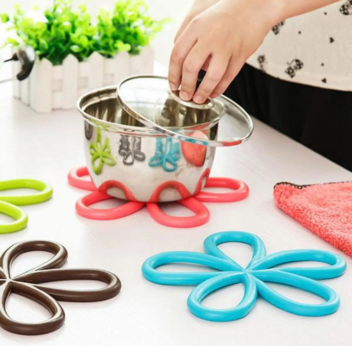 silicone pot holder
