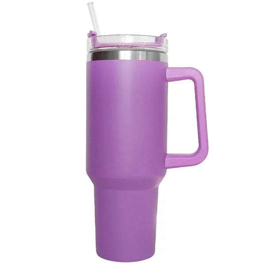 40 OZ stainless steel tumbler